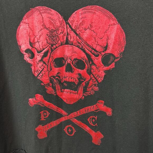 Disney Cruise Lines Pirates of the Caribbean Trapeze Cut Tank Top Size Large - Picture 2 of 10